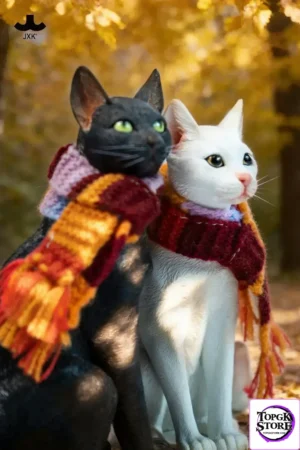 JXK - Twinbound Cats JXK327 (Licensed) - Photo 1 | TopGKStore