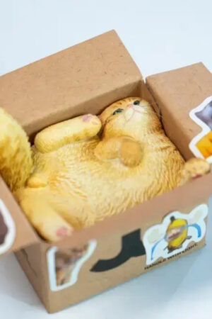 JXK –  Cardboard Box Cat JS2504 (Licensed) - Photo 2 | TopGKStore