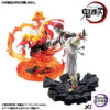 MegaHouse – G.E.M. Series Demon Slayer: Kimetsu no Yaiba Upper Rank Three Akaza Complete Figure (Licensed) - Photo 3 |