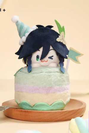 miHoyo – Genshin Impact Adventure Party Series Scented Plush Pendant (Licensed) - Photo 2 | TopGKStore