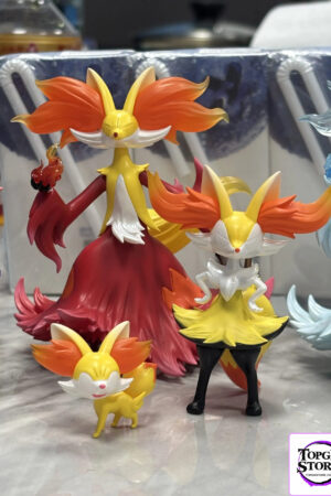 Mo Yu Studio – Pokémon Delphox Evolution Set - Photo 1 | TopGKStore