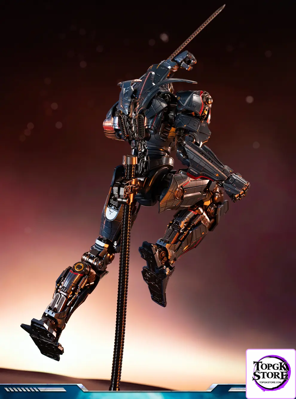 GONG Studio – Resonance Pacific Rim Danger Wanderer Diecast Action Figure (Licensed) - Photo 2 | TopGKStore