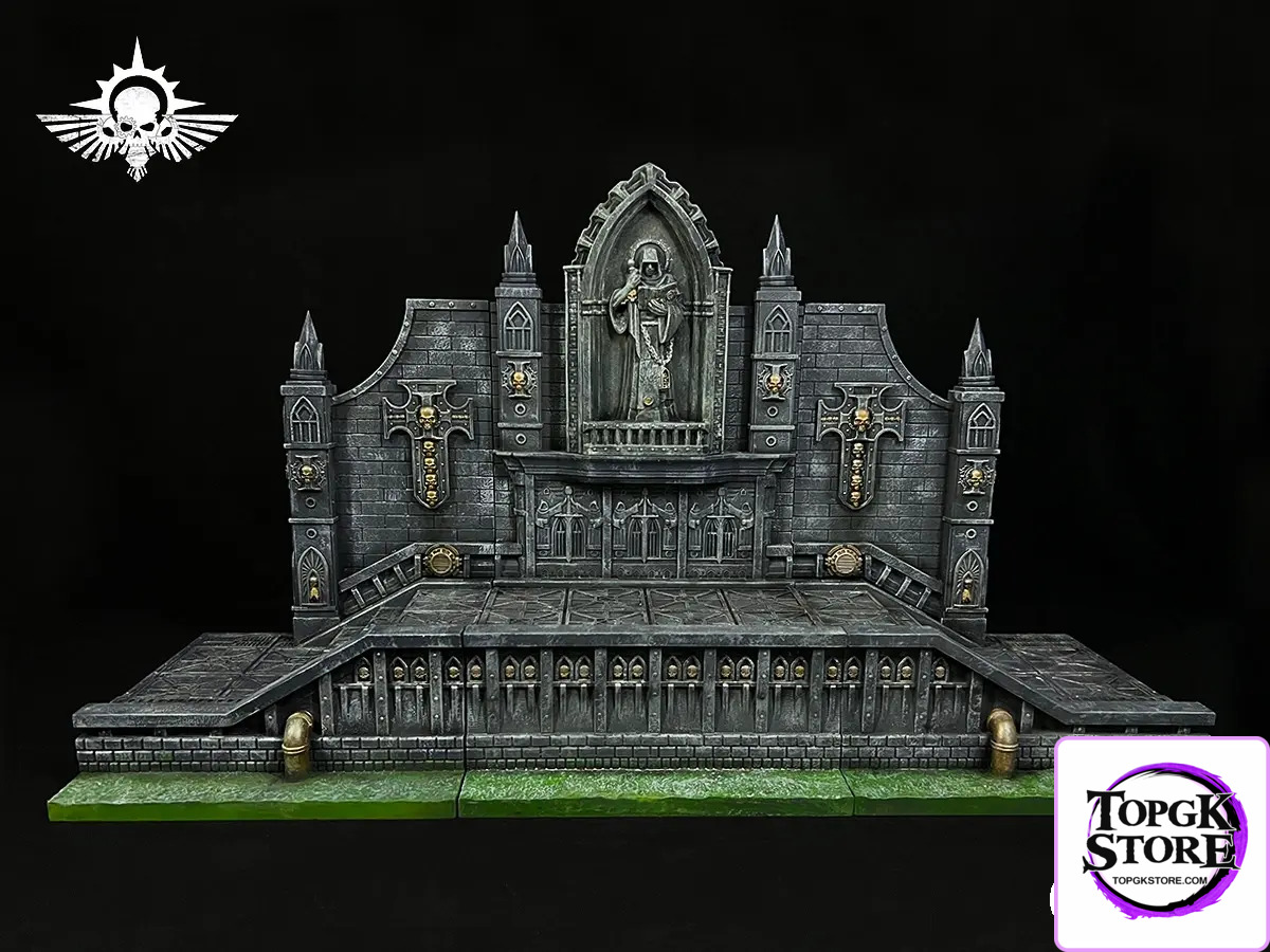 Xing Lan Gong Fang – Original Iron Casting Series Warhammer Infinite Combination Scene GT001ABCDE (Licensed) - Photo 46