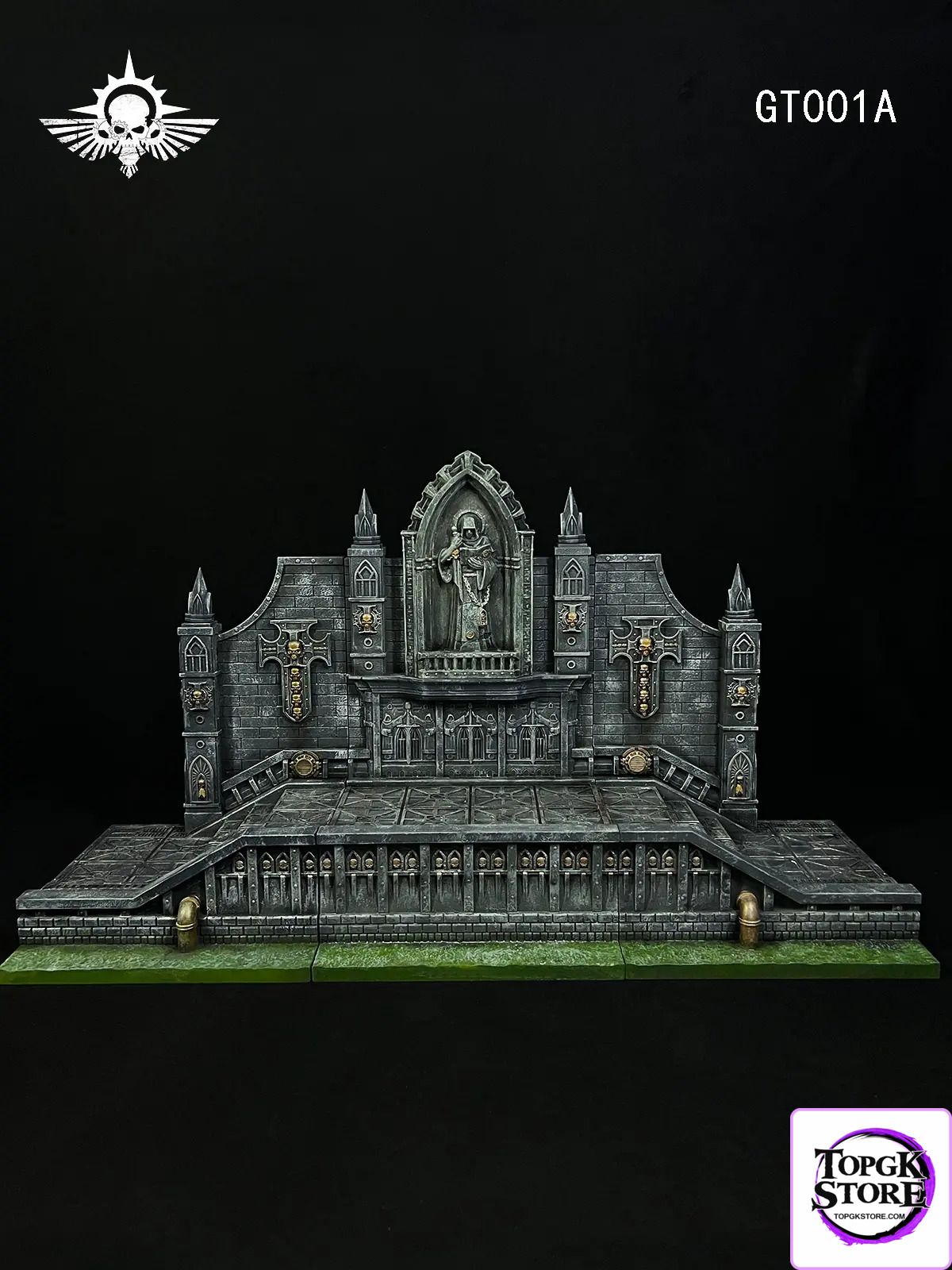 Xing Lan Gong Fang – Original Iron Casting Series Warhammer Infinite Combination Scene GT001ABCDE (Licensed) - Photo 47