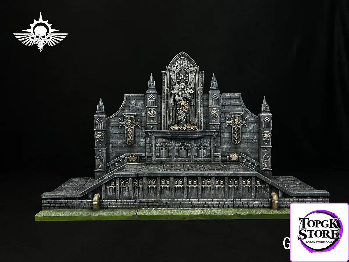 Xing Lan Gong Fang – Original Iron Casting Series Warhammer Infinite Combination Scene GT001ABCDE (Licensed) - Photo 19