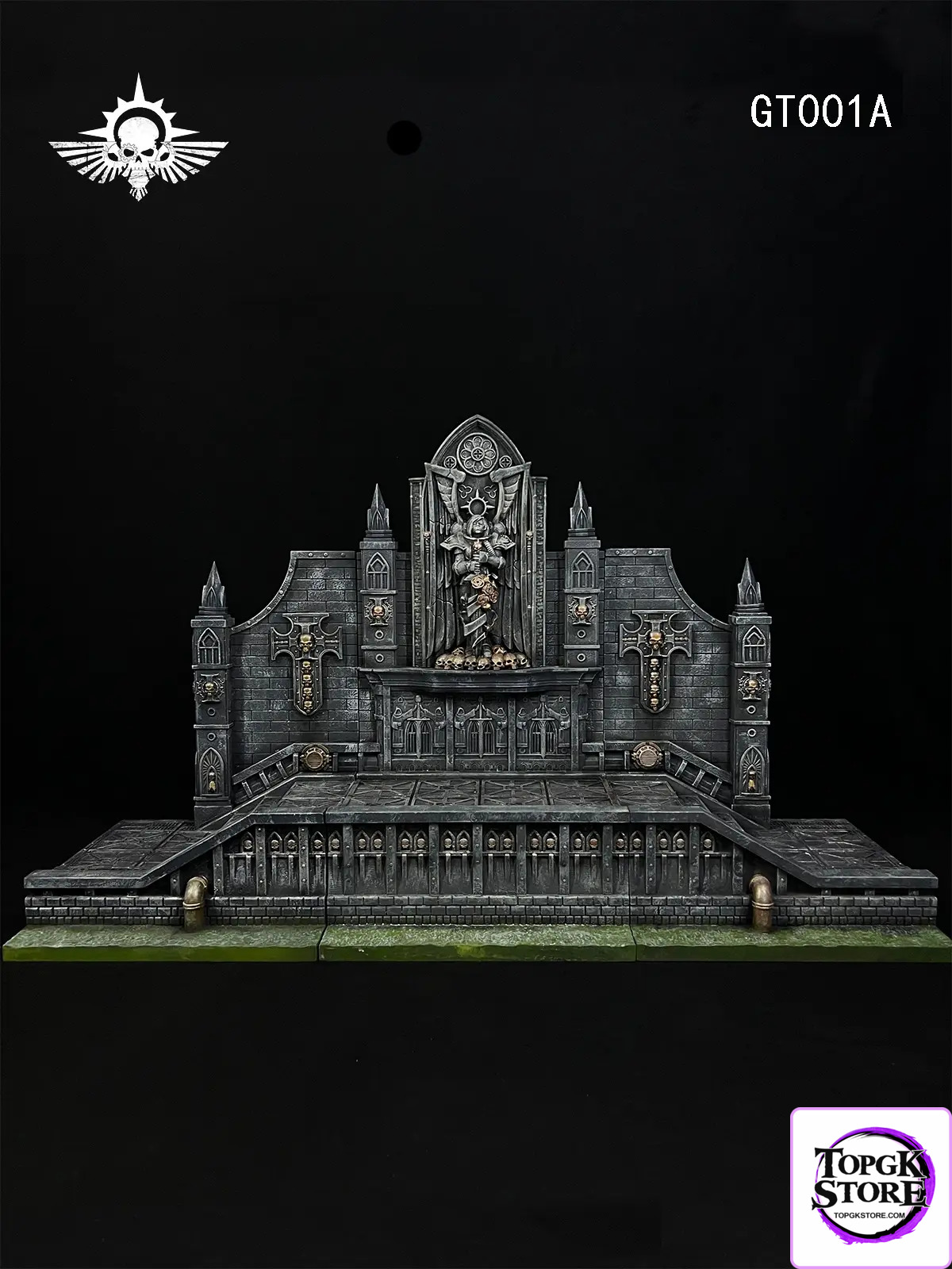 Xing Lan Gong Fang – Original Iron Casting Series Warhammer Infinite Combination Scene GT001ABCDE (Licensed) - Photo 20