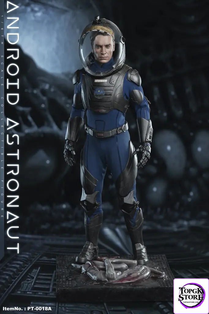 Premier Toys – Prometheus David 1/6 Android Astronaut PT0018 A/B Collectible Figure - Photo 9 | TopGKStore
