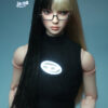 JKTOYS – 1/6 Asian Beauty Head Sculpture Lena Movable Eyes K-013A K-013B K-013C (Licensed) - Photo 12 | TopGKStore