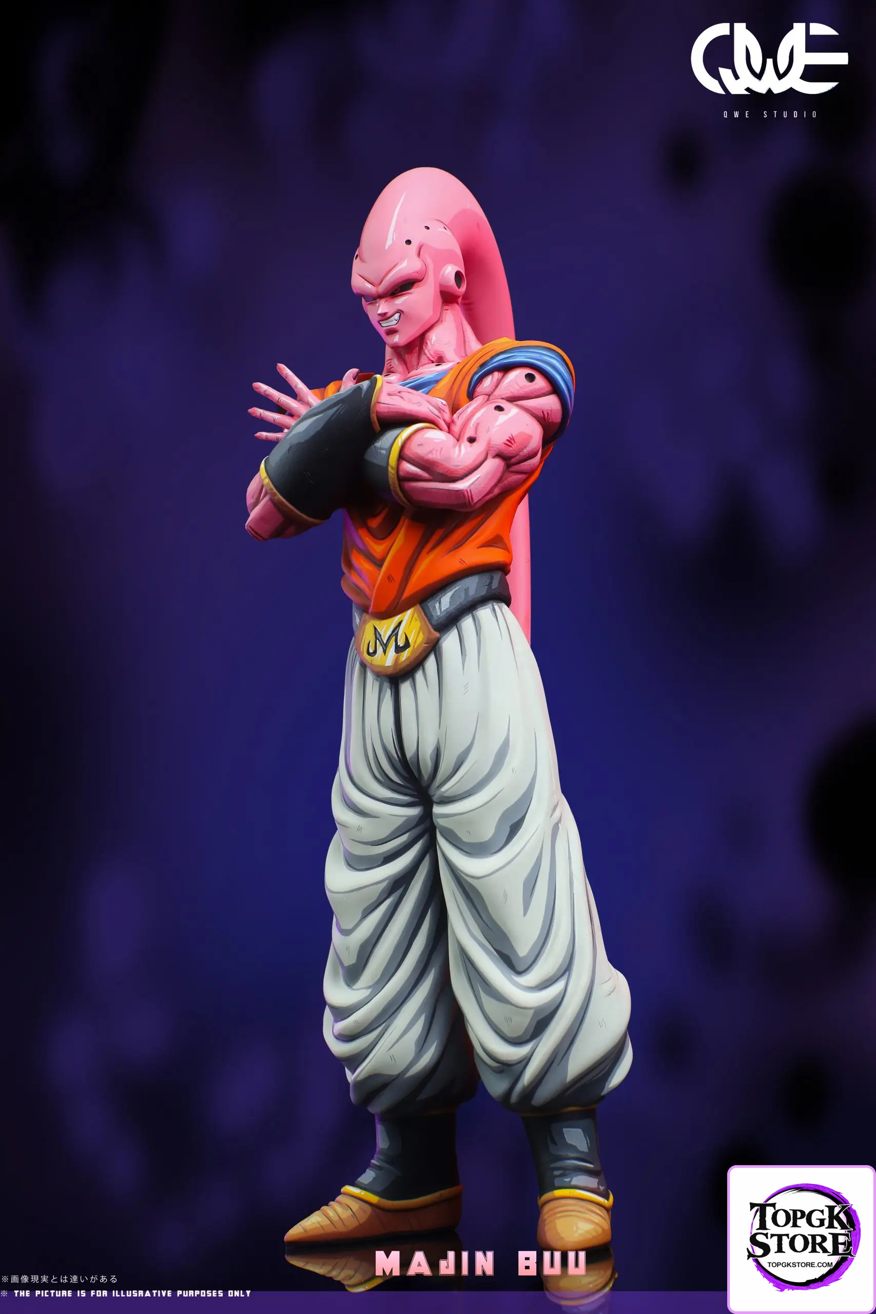 QWE Studio – Dragon Ball Buu who looks down on others #3 Gohan Buu - Photo 5 | TopGKStore