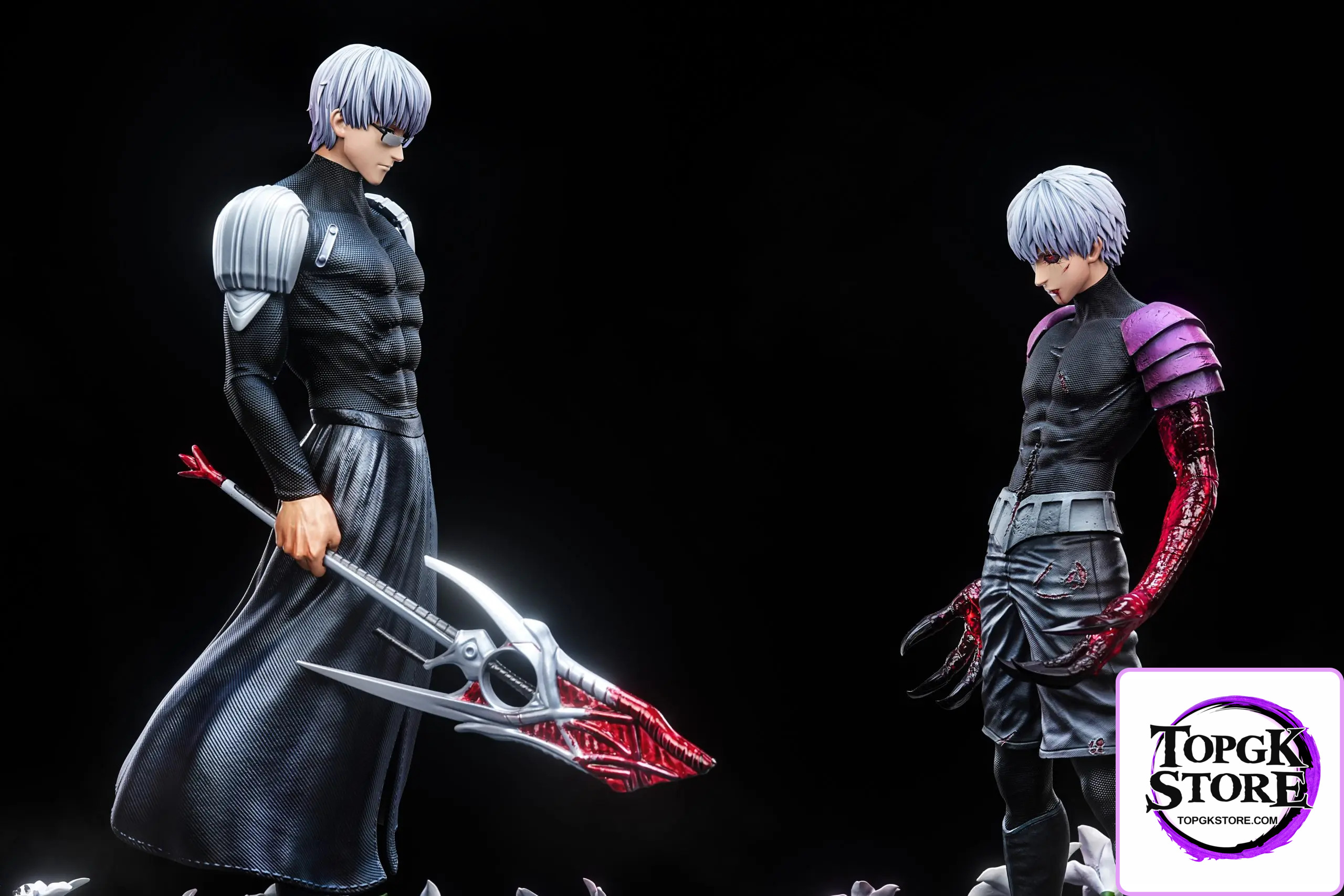 Damocles Studio – White Darkness Tokyo Ghoul - Photo 5 | TopGKStore