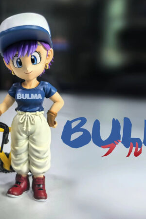 LeaGue Studio – Dragon Ball Motorcycle Series Bulma Bicycle - Photo 1 | TopGKStore