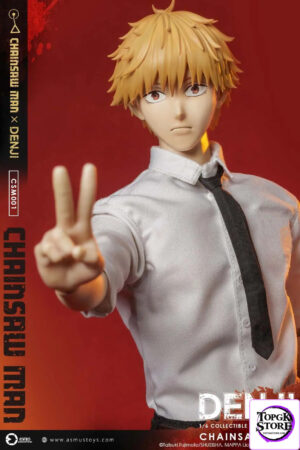 ASMUS TOYS – CHAINSAW MAN : Denji 1/6 Action Figure CSM001 CSM001LUX (Licensed) - Photo 1 | TopGKStore