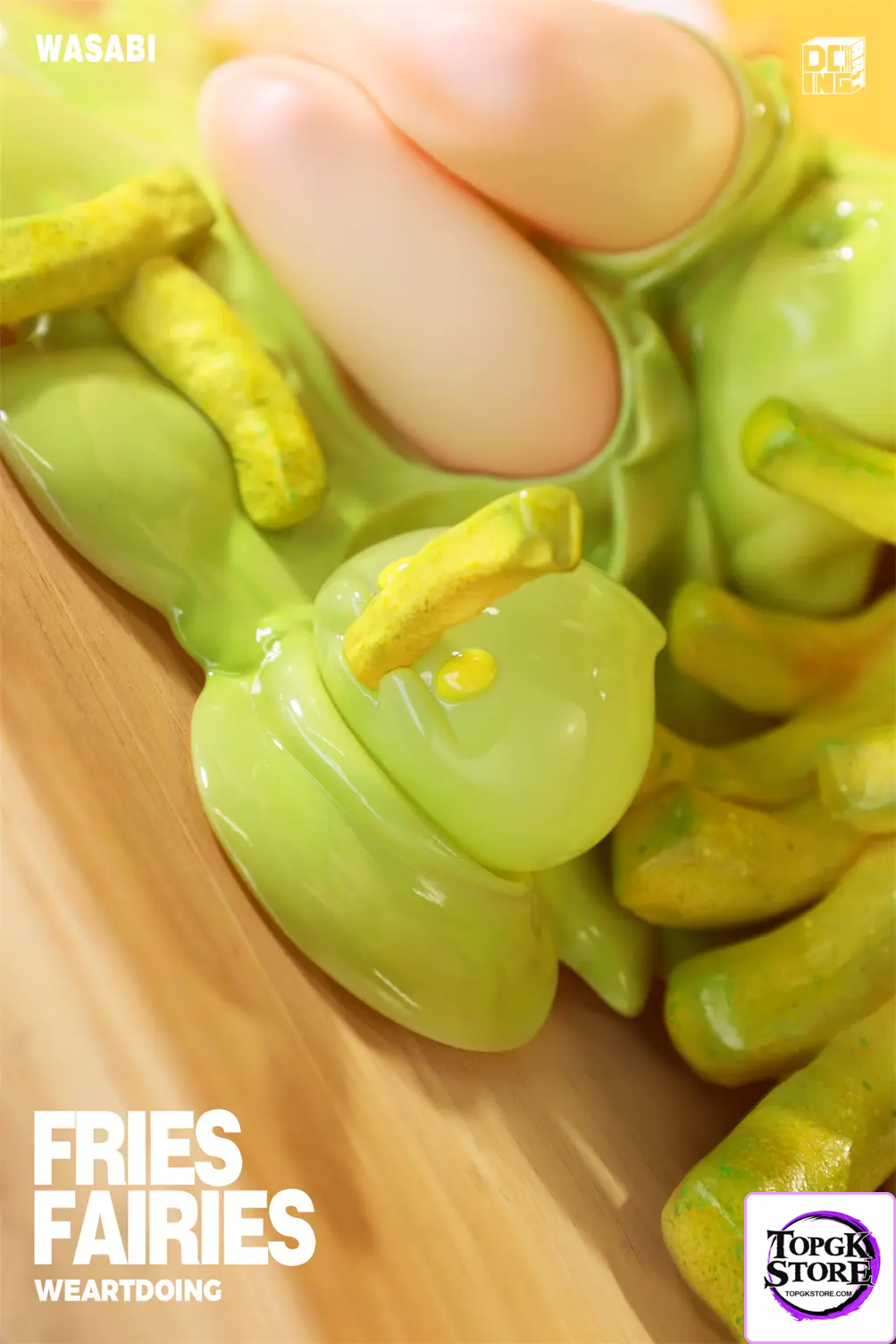 WeArtDoing Studio – Sleeping Beauty-Fries Fairies-Classic Ketchup & Fairies-Wasabi (Licensed) - Photo 40 | TopGKSto