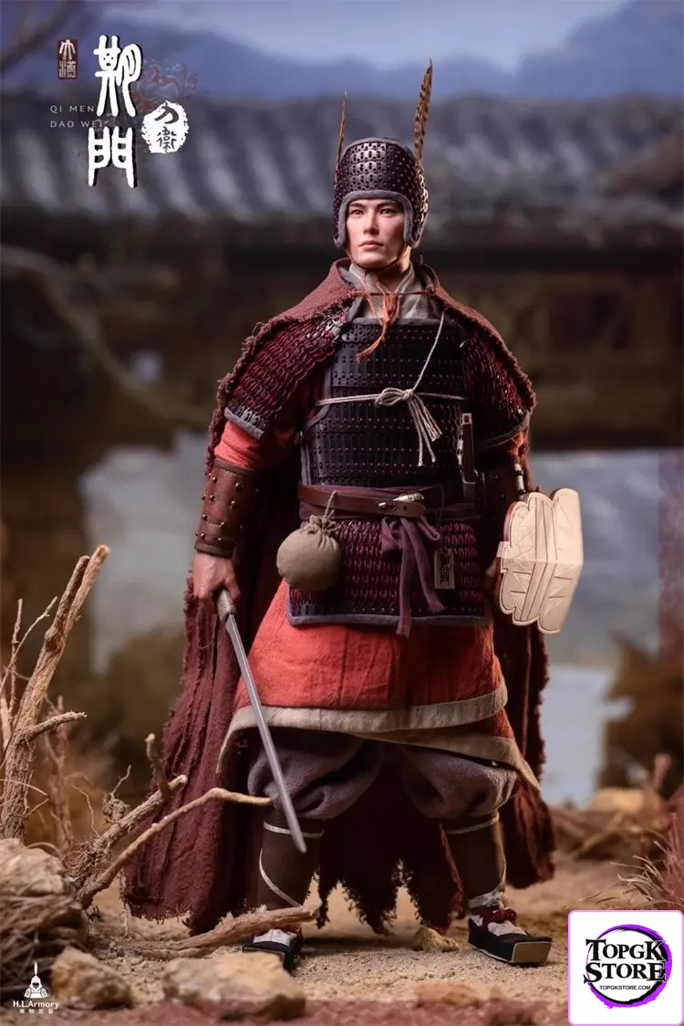 Kong Ling Ge – Original Han Dyansty YuLin Imperial Cavalry Han Dyansty Qimen Imperial Sword Guard KLG-R034A/B (Licensed