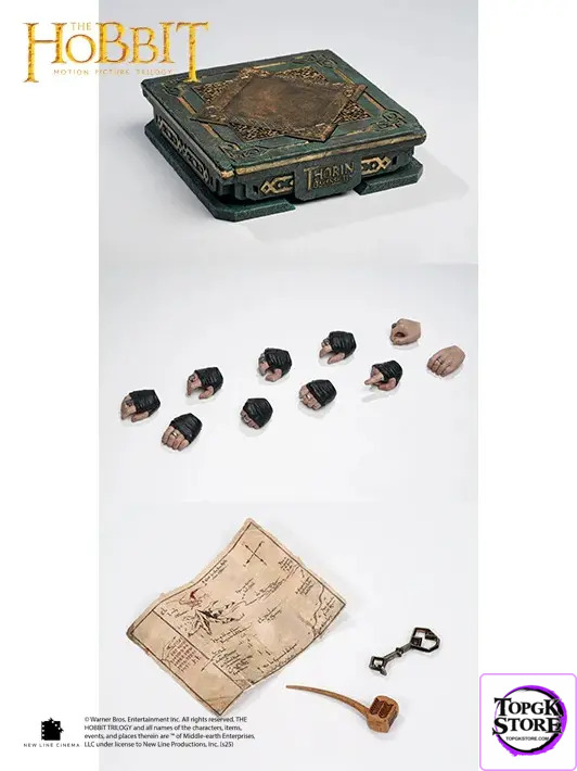INART Studio – The Hobbit: An Unexpected Journey Thorin Oakenshield 1/6 Scale Figure (Licensed) - Photo 4 | TopGKStore