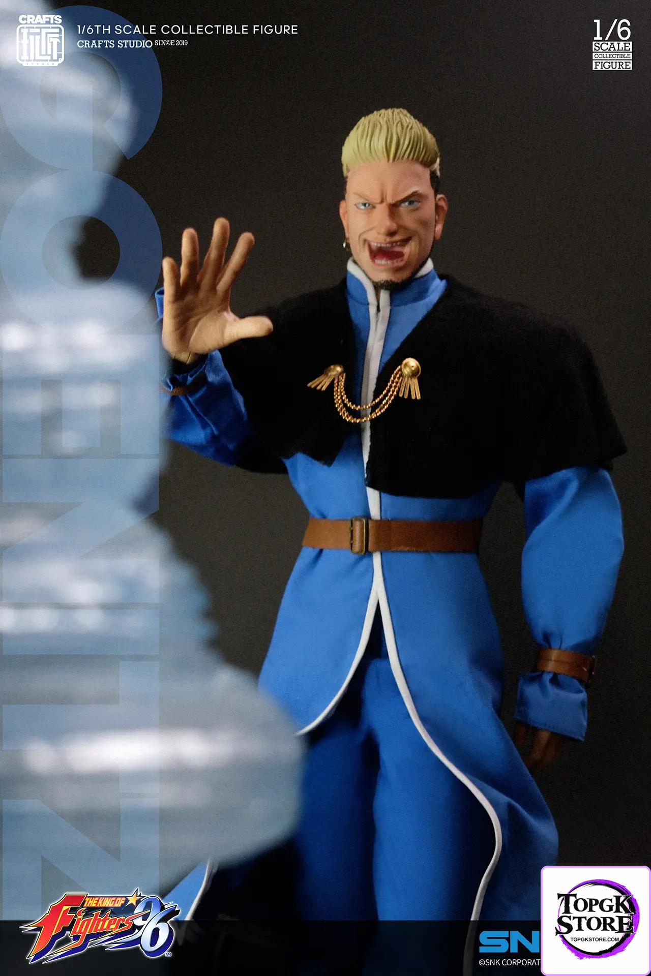 CRAFTS Studio – The King of Fighters Goenitz (Licensed) - Photo 2 | TopGKStore