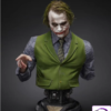 Queen Studios – The Dark Knight: The Joker Life-Size Bust Statue (Licensed) - Photo 1 | TopGKStore
