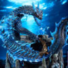 Roaring Wild Studio – Lagiacrus X Abyssal Laguacrus Monster Hunter - Photo 19 | TopGKStore