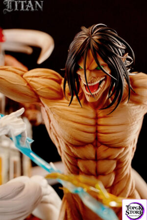 TITAN Studio – The Great Titan 01 War Hammer Titan VS. Attack Titan Attack on Titan - Photo 2 | TopGKStore