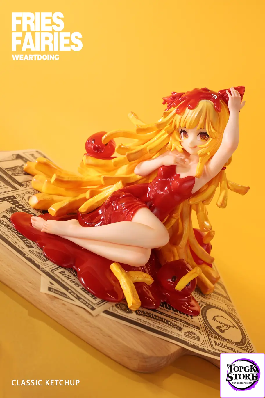 WeArtDoing Studio – Sleeping Beauty-Fries Fairies-Classic Ketchup & Fairies-Wasabi (Licensed) - Photo 10 | TopGKSto