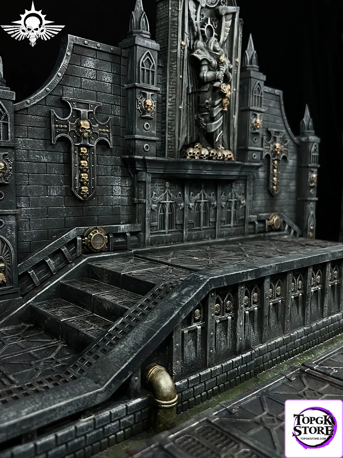 Xing Lan Gong Fang – Original Iron Casting Series Warhammer Infinite Combination Scene GT001ABCDE (Licensed) - Photo 50