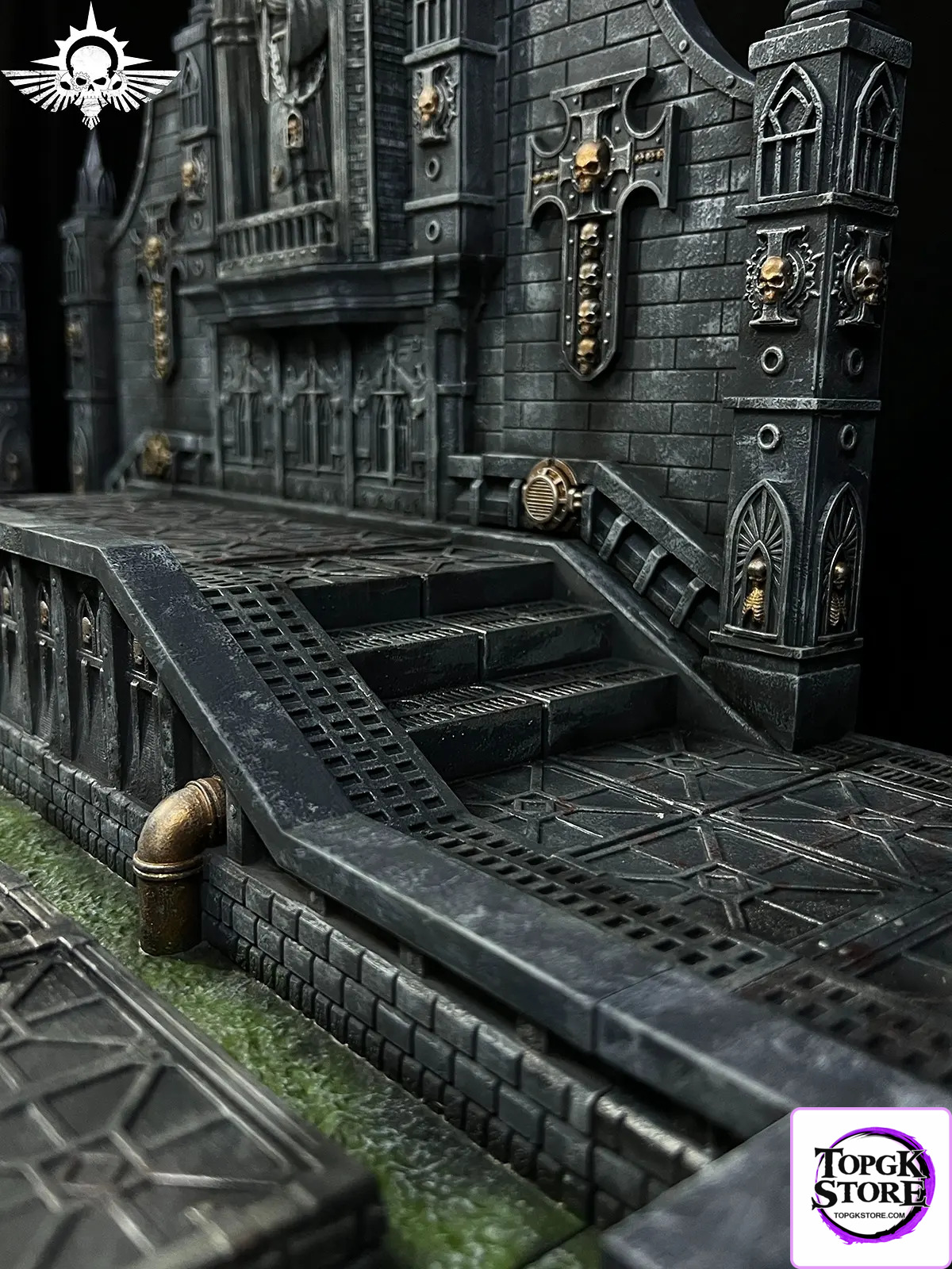 Xing Lan Gong Fang – Original Iron Casting Series Warhammer Infinite Combination Scene GT001ABCDE (Licensed) - Photo 45