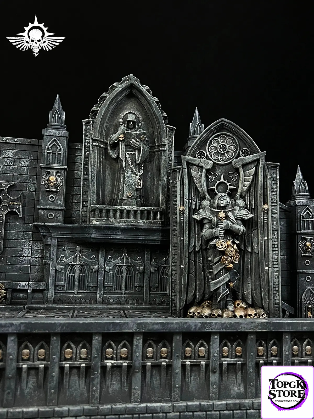Xing Lan Gong Fang – Original Iron Casting Series Warhammer Infinite Combination Scene GT001ABCDE (Licensed) - Photo 23