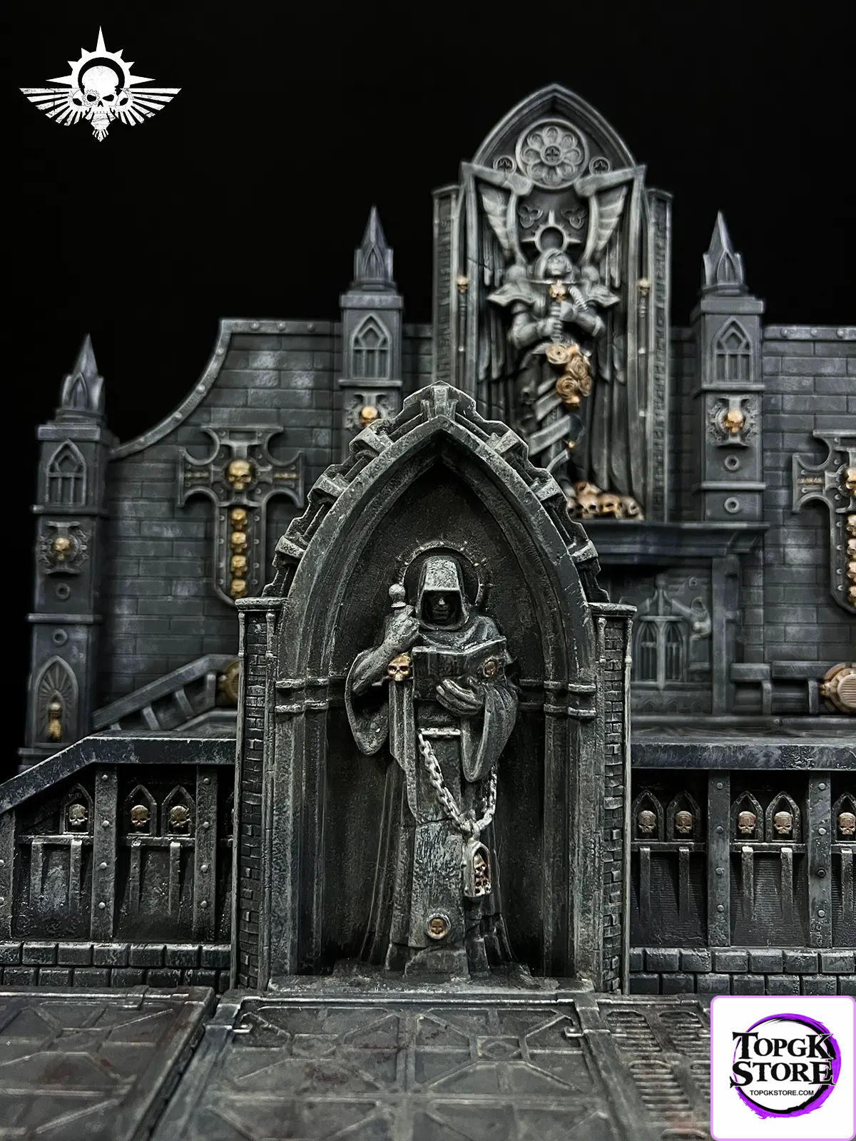 Xing Lan Gong Fang – Original Iron Casting Series Warhammer Infinite Combination Scene GT001ABCDE (Licensed) - Photo 24
