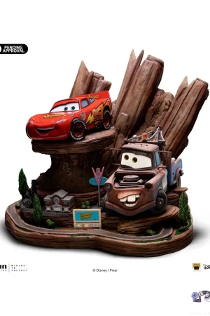 Iron Studio – Cars Lightning McQueen DSNEY114024 DSNEY113924-10 (Licensed) - Photo 2 | TopGKStore