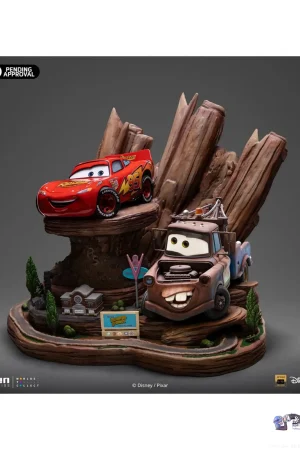 Iron Studio – Cars Lightning McQueen DSNEY114024 DSNEY113924-10 (Licensed) - Photo 1 | TopGKStore