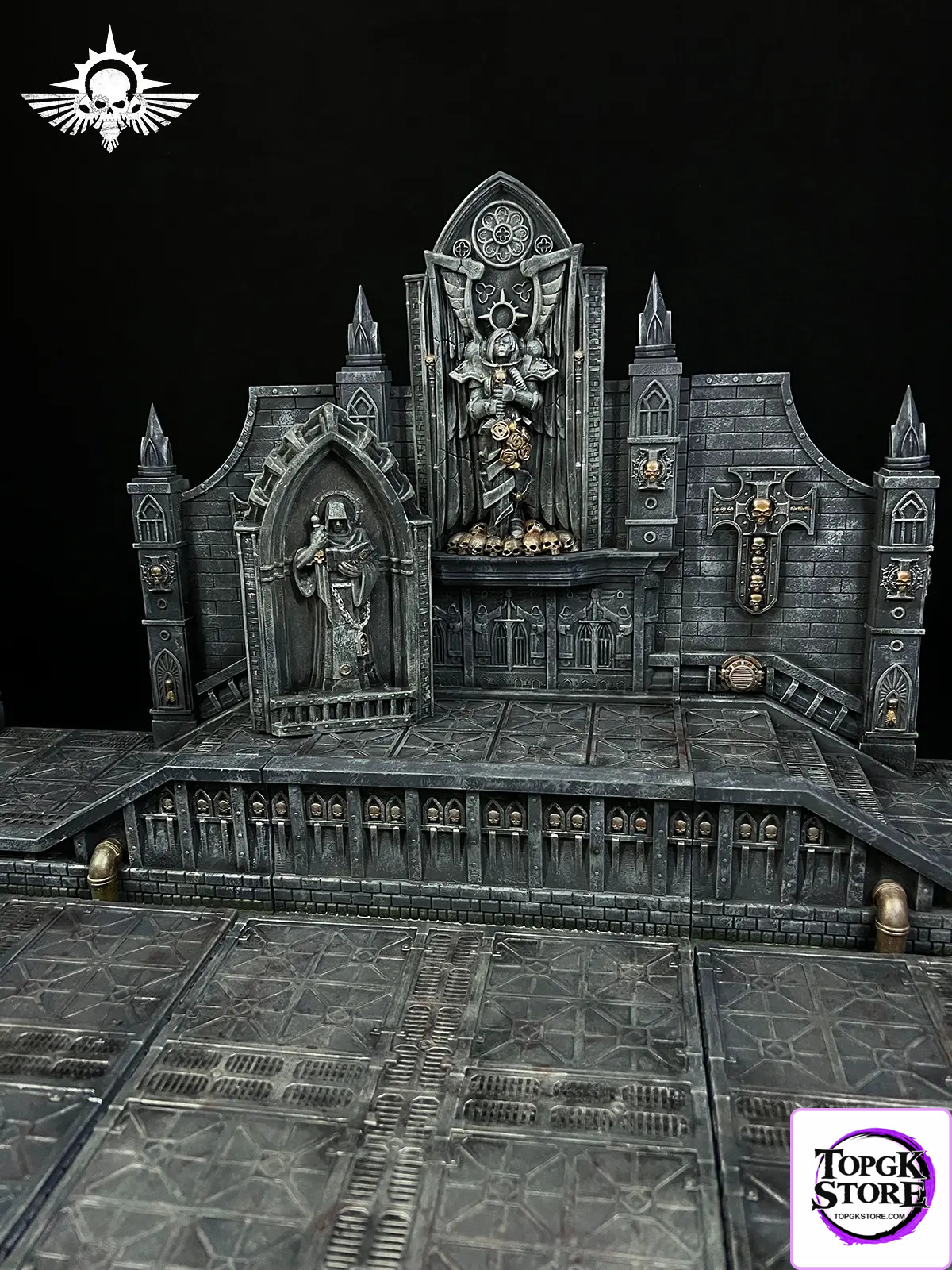 Xing Lan Gong Fang – Original Iron Casting Series Warhammer Infinite Combination Scene GT001ABCDE (Licensed) - Photo 25