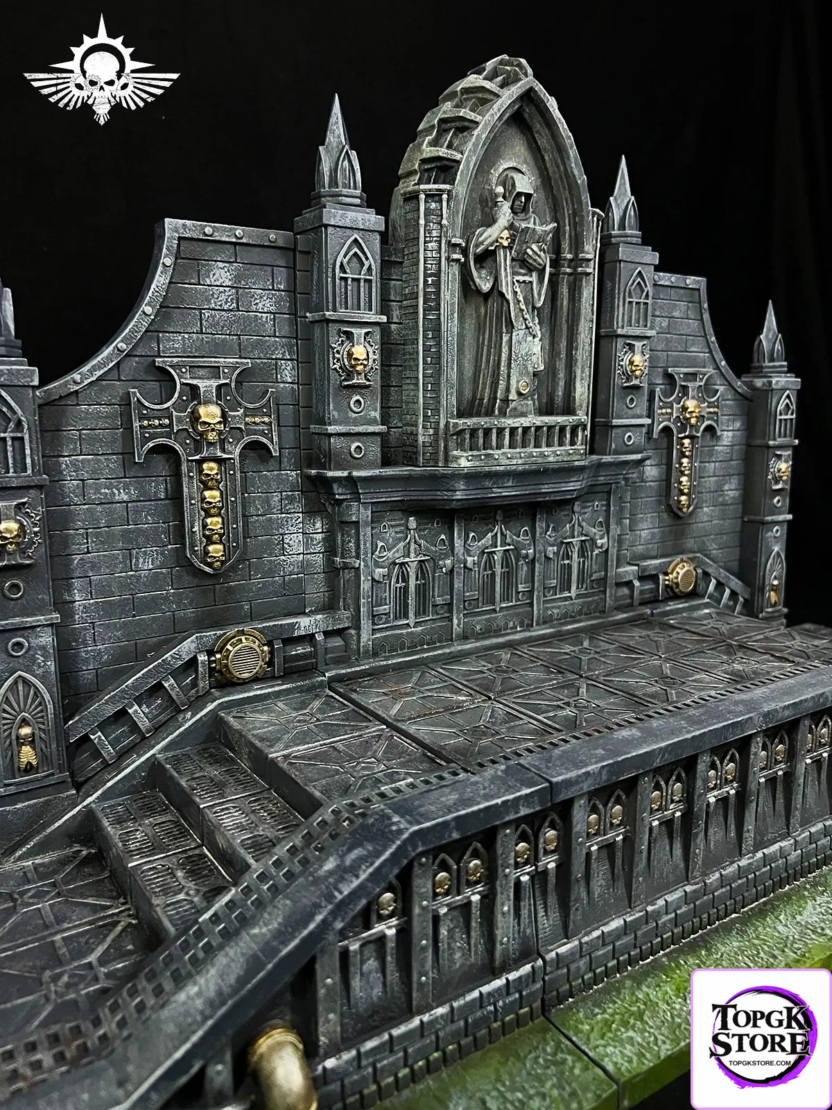 Xing Lan Gong Fang – Original Iron Casting Series Warhammer Infinite Combination Scene GT001ABCDE (Licensed) - Photo 26
