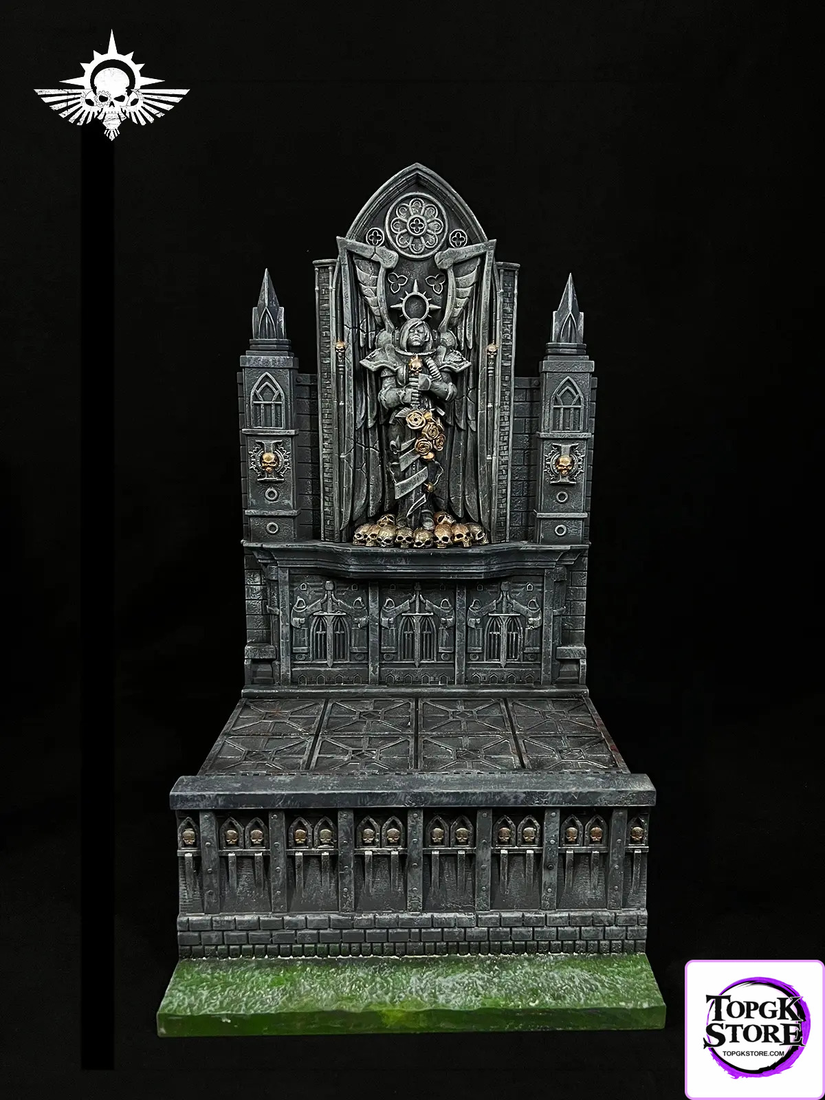 Xing Lan Gong Fang – Original Iron Casting Series Warhammer Infinite Combination Scene GT001ABCDE (Licensed) - Photo 27