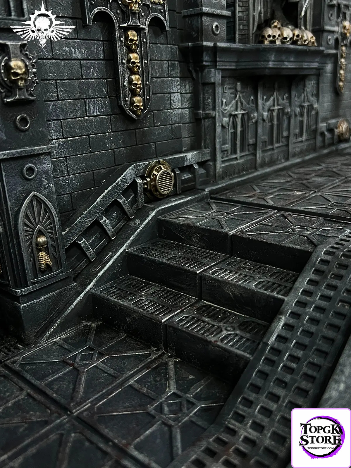 Xing Lan Gong Fang – Original Iron Casting Series Warhammer Infinite Combination Scene GT001ABCDE (Licensed) - Photo 28
