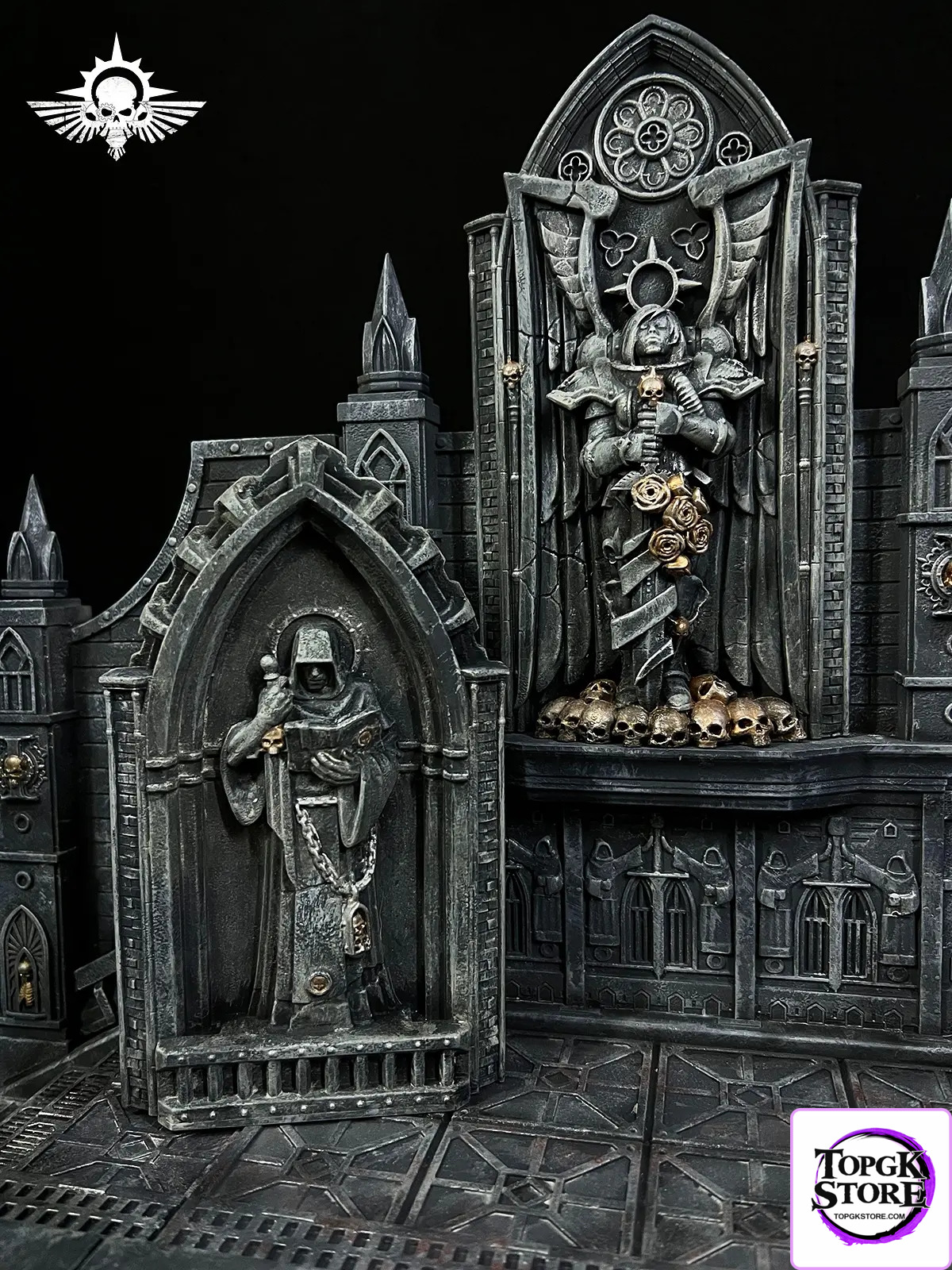 Xing Lan Gong Fang – Original Iron Casting Series Warhammer Infinite Combination Scene GT001ABCDE (Licensed) - Photo 31