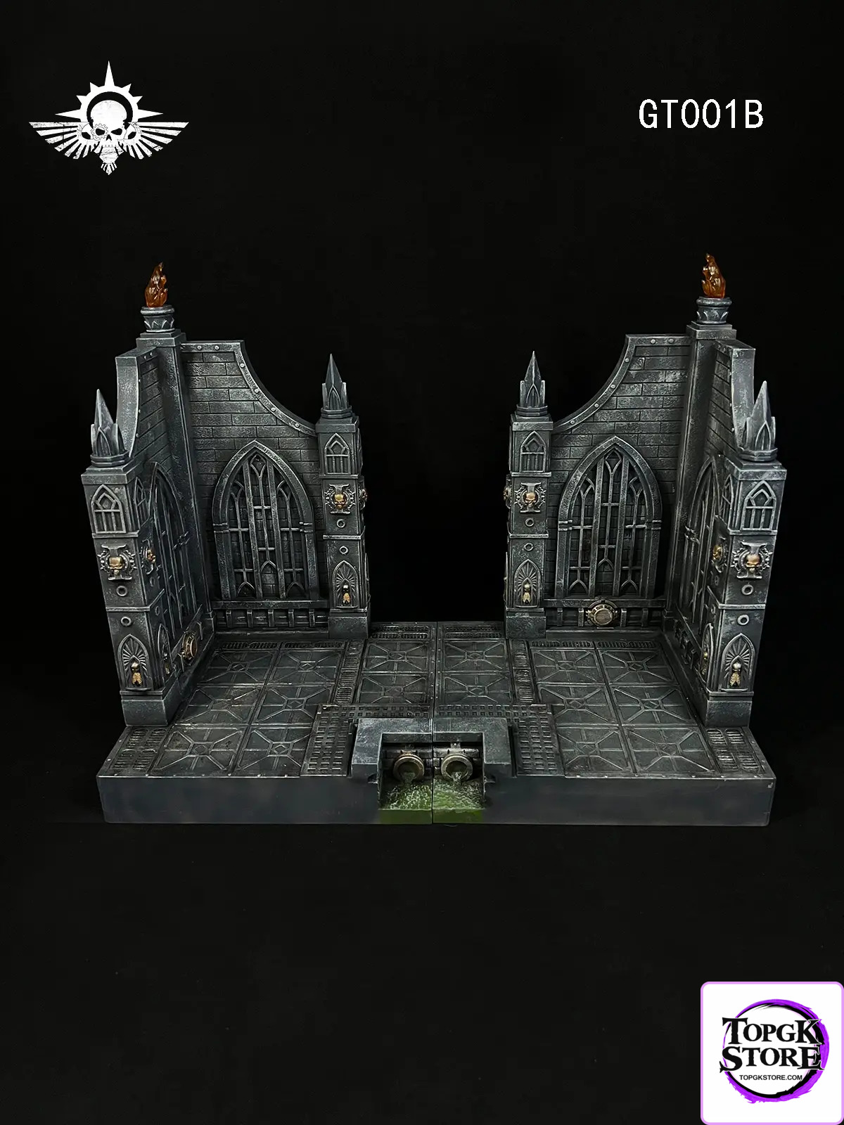 Xing Lan Gong Fang – Original Iron Casting Series Warhammer Infinite Combination Scene GT001ABCDE (Licensed) - Photo 32