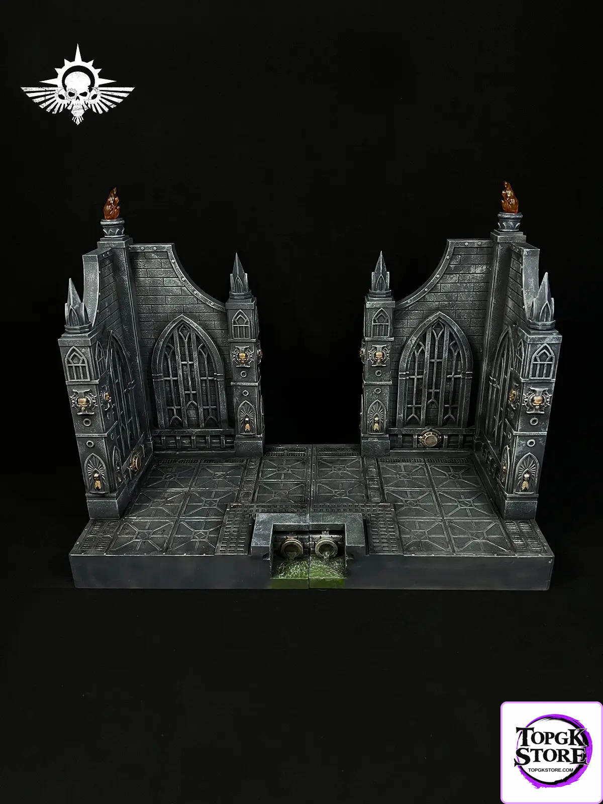 Xing Lan Gong Fang – Original Iron Casting Series Warhammer Infinite Combination Scene GT001ABCDE (Licensed) - Photo 35