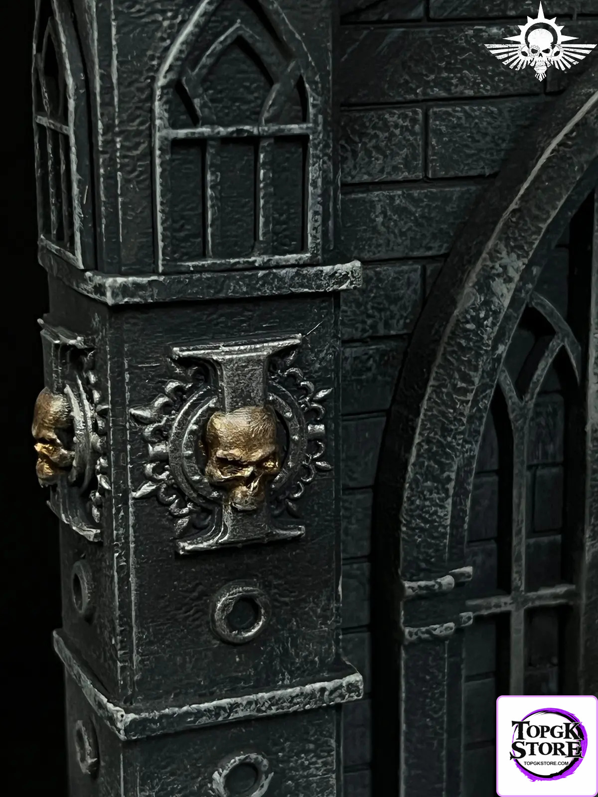 Xing Lan Gong Fang – Original Iron Casting Series Warhammer Infinite Combination Scene GT001ABCDE (Licensed) - Photo 38