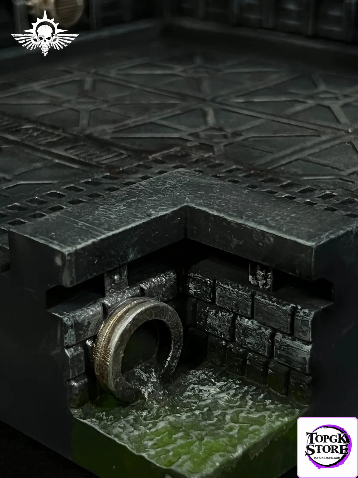 Xing Lan Gong Fang – Original Iron Casting Series Warhammer Infinite Combination Scene GT001ABCDE (Licensed) - Photo 39