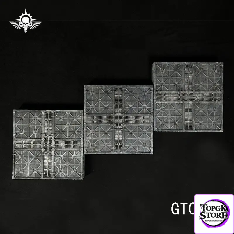 Xing Lan Gong Fang – Original Iron Casting Series Warhammer Infinite Combination Scene GT001ABCDE (Licensed) - Photo 41