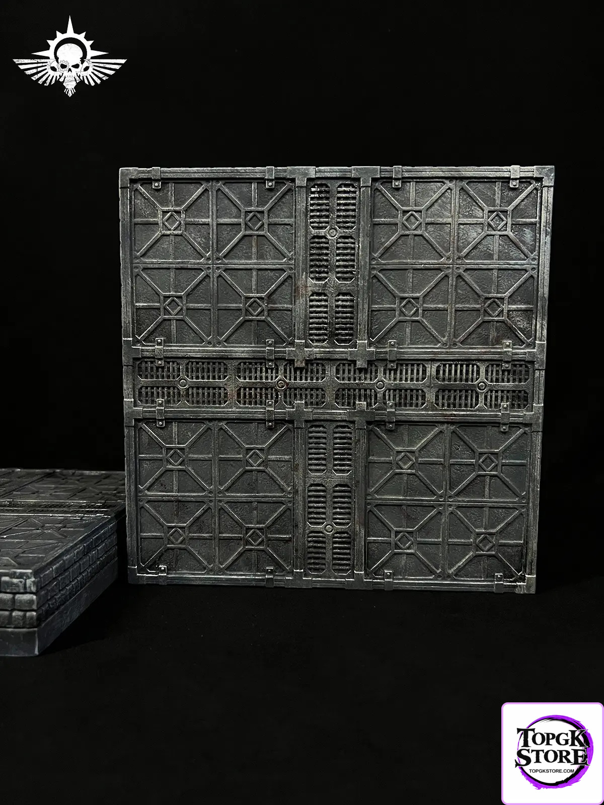 Xing Lan Gong Fang – Original Iron Casting Series Warhammer Infinite Combination Scene GT001ABCDE (Licensed) - Photo 42