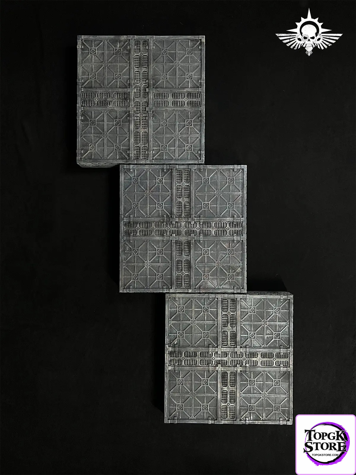 Xing Lan Gong Fang – Original Iron Casting Series Warhammer Infinite Combination Scene GT001ABCDE (Licensed) - Photo 43