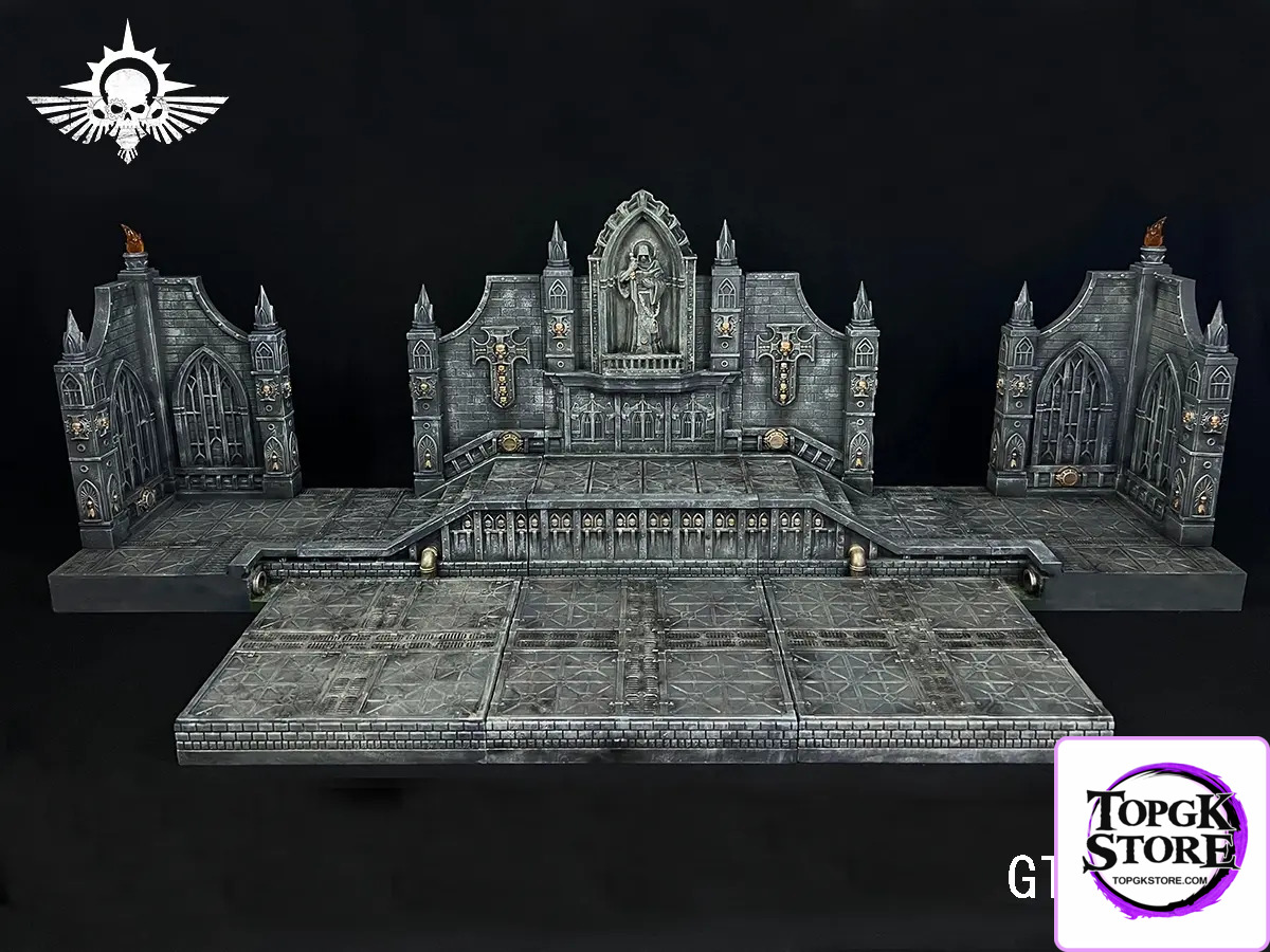 Xing Lan Gong Fang – Original Iron Casting Series Warhammer Infinite Combination Scene GT001ABCDE (Licensed) - Photo 44