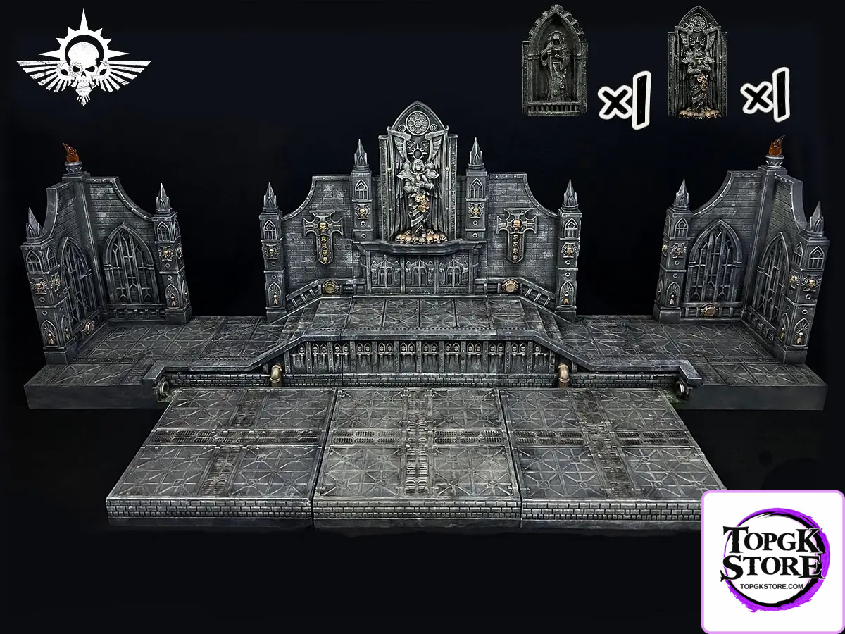 Xing Lan Gong Fang – Original Iron Casting Series Warhammer Infinite Combination Scene GT001ABCDE (Licensed) - Photo 4