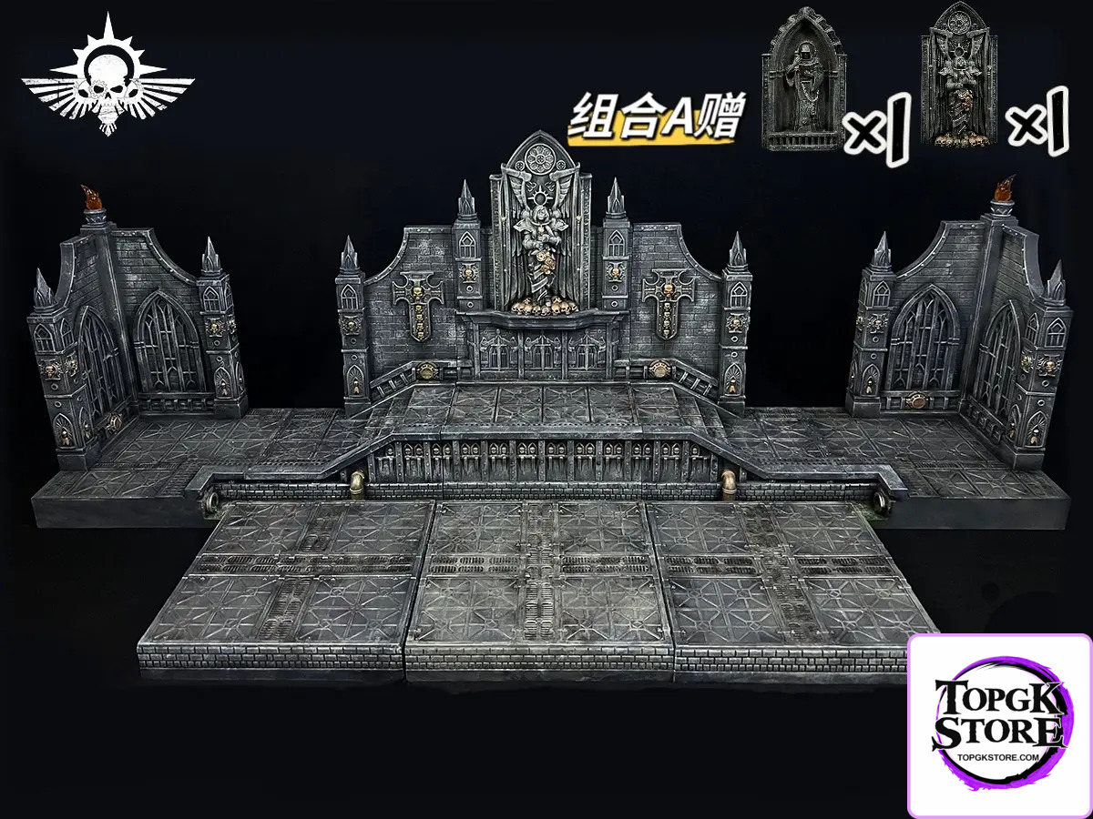 Xing Lan Gong Fang – Original Iron Casting Series Warhammer Infinite Combination Scene GT001ABCDE (Licensed) - Photo 2 