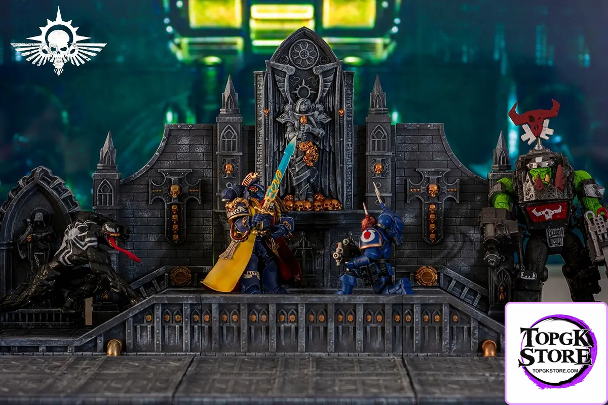 Xing Lan Gong Fang – Original Iron Casting Series Warhammer Infinite Combination Scene GT001ABCDE (Licensed) - Photo 5
