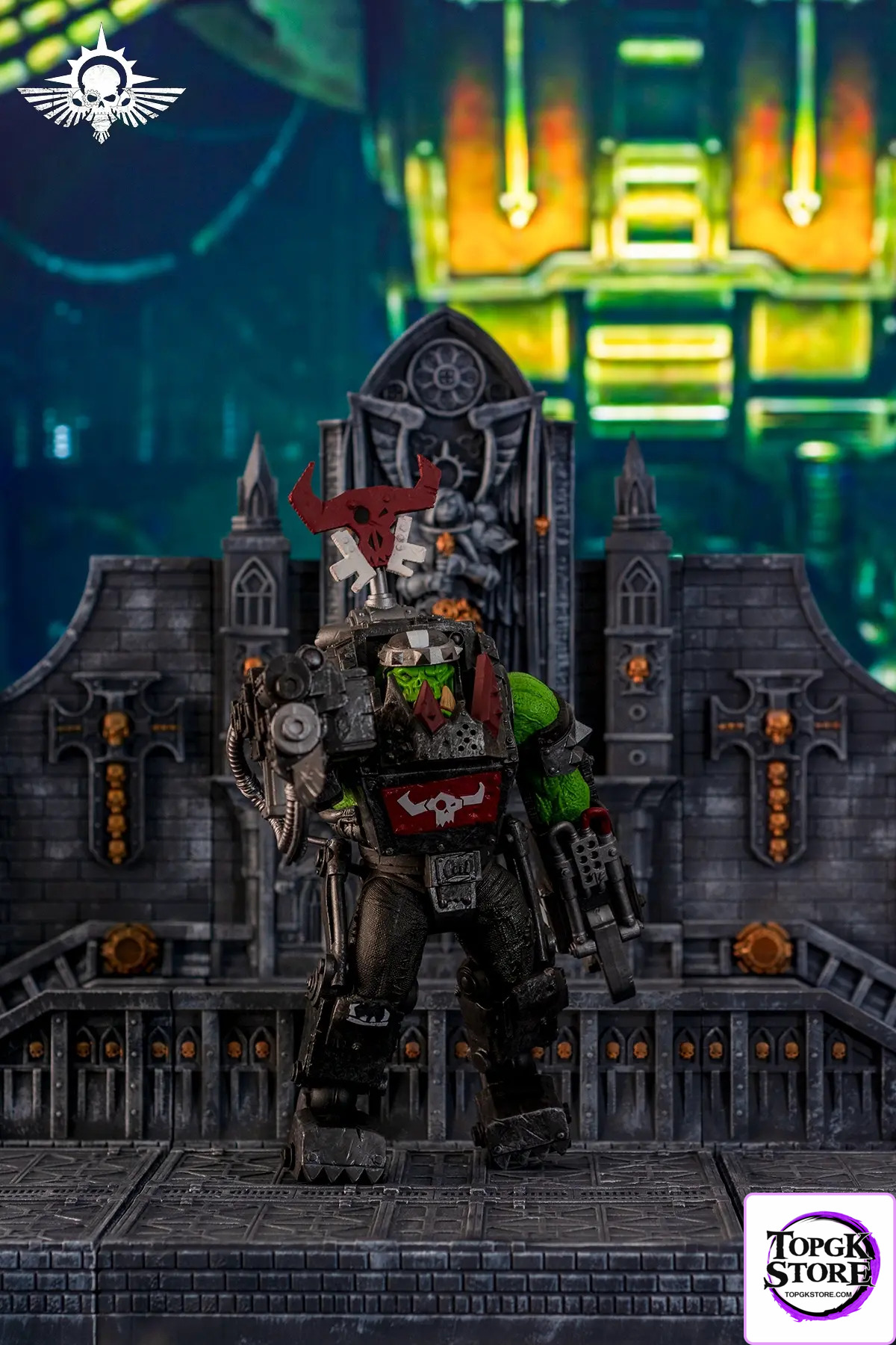 Xing Lan Gong Fang – Original Iron Casting Series Warhammer Infinite Combination Scene GT001ABCDE (Licensed) - Photo 6