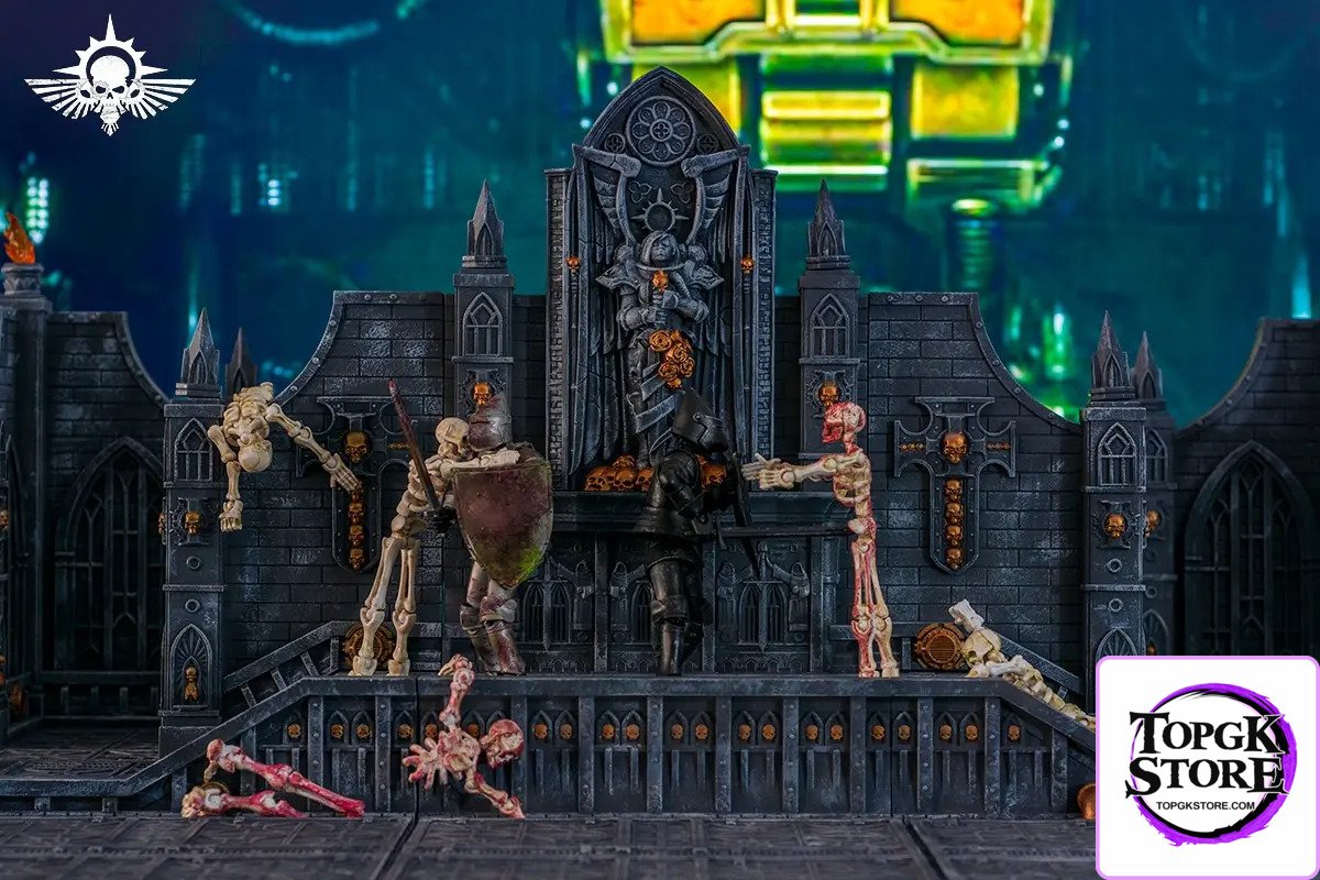 Xing Lan Gong Fang – Original Iron Casting Series Warhammer Infinite Combination Scene GT001ABCDE (Licensed) - Photo 7