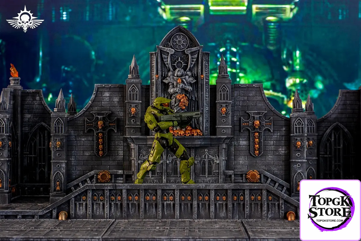 Xing Lan Gong Fang – Original Iron Casting Series Warhammer Infinite Combination Scene GT001ABCDE (Licensed) - Photo 8