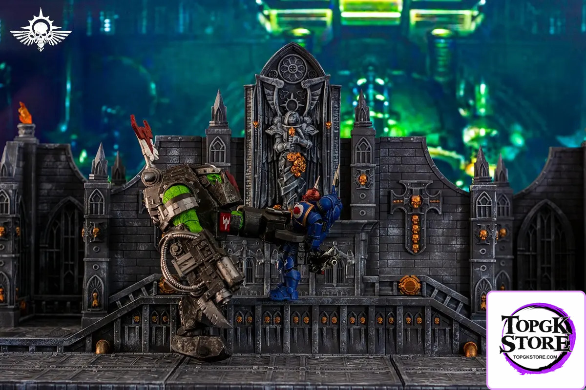 Xing Lan Gong Fang – Original Iron Casting Series Warhammer Infinite Combination Scene GT001ABCDE (Licensed) - Photo 9
